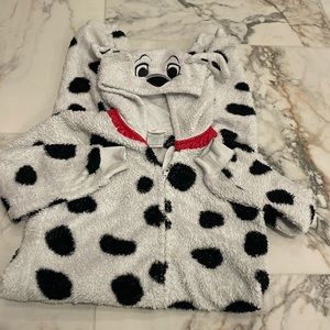 101 Dalmatians onesie pajamas